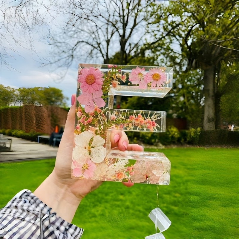 Art Craft Letter A - 文字を鋳造するための大型シリコンモールド。レジンアート、看板、工芸品、家の装飾やパーティーの装飾に最適。耐久性のある素材で作られています。