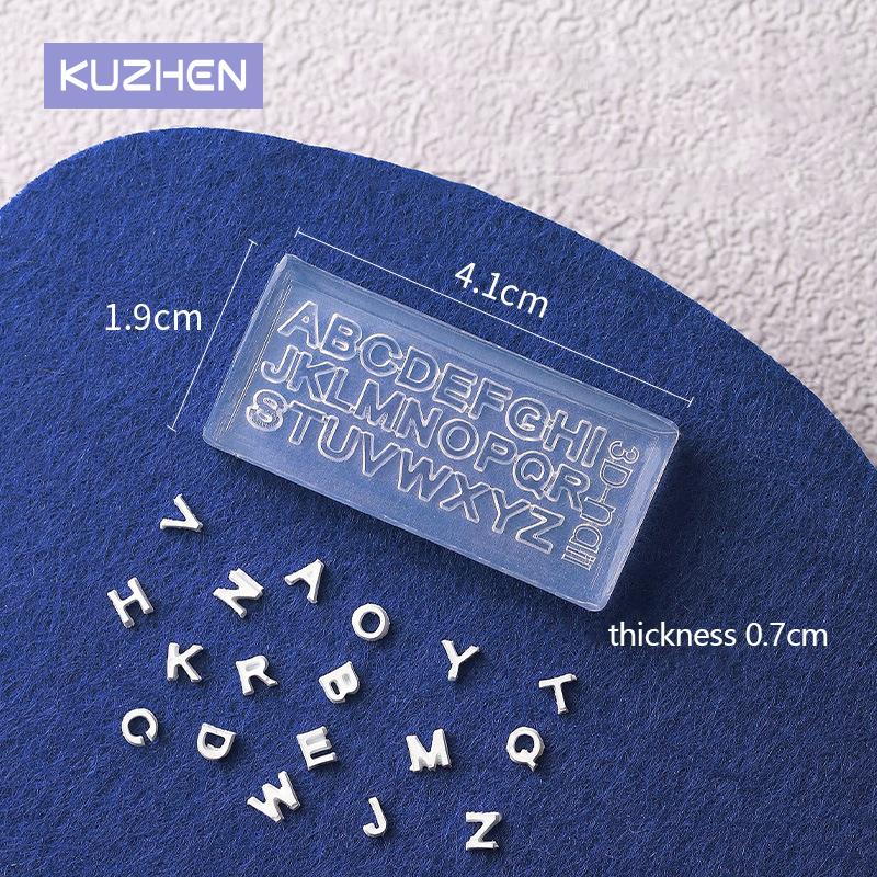 Art And Craft Letter Z - シリコンミニネイルアート型,アルファベットの26文字,A-Z文字,3Dフラワーネイルデザイン,樹脂型,DIY,手作り