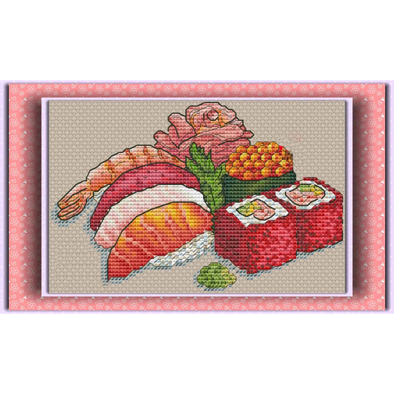 Punch Needle Kit - クロスステッチ刺embroideryキット,クロスステッチセット,完全なキット,パンチ針,DIY, 10933