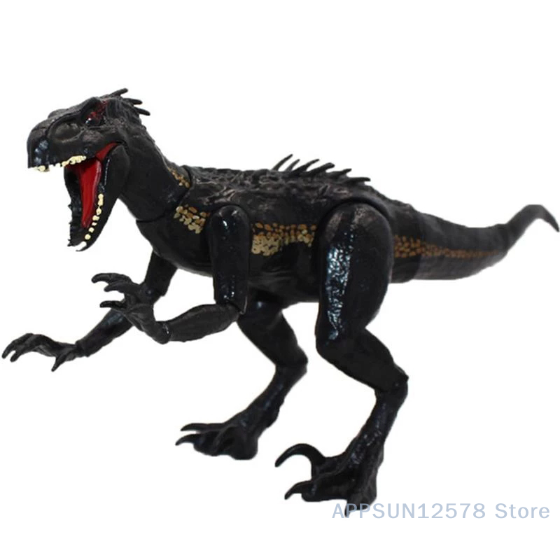 Art Craft Dinosaur - リアルな Indoraptor ジュラシックワールドアクションフィギュア調整可能な恐竜のおもちゃ少年映画恐竜モデルのおもちゃ子供のギフト