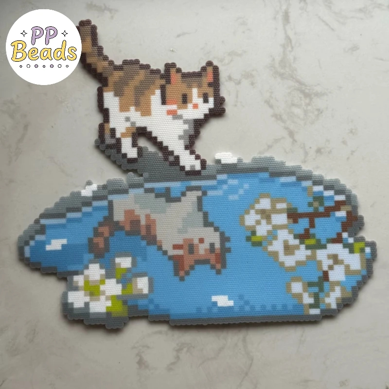 Art Craft For Preschoolers - 2000個入り 2.6mm ミニヒューズビーズキット、ハマパーラービーズセット 子供向けクリエイティブアート、就学前の手作り活動DIYパズルクラフト