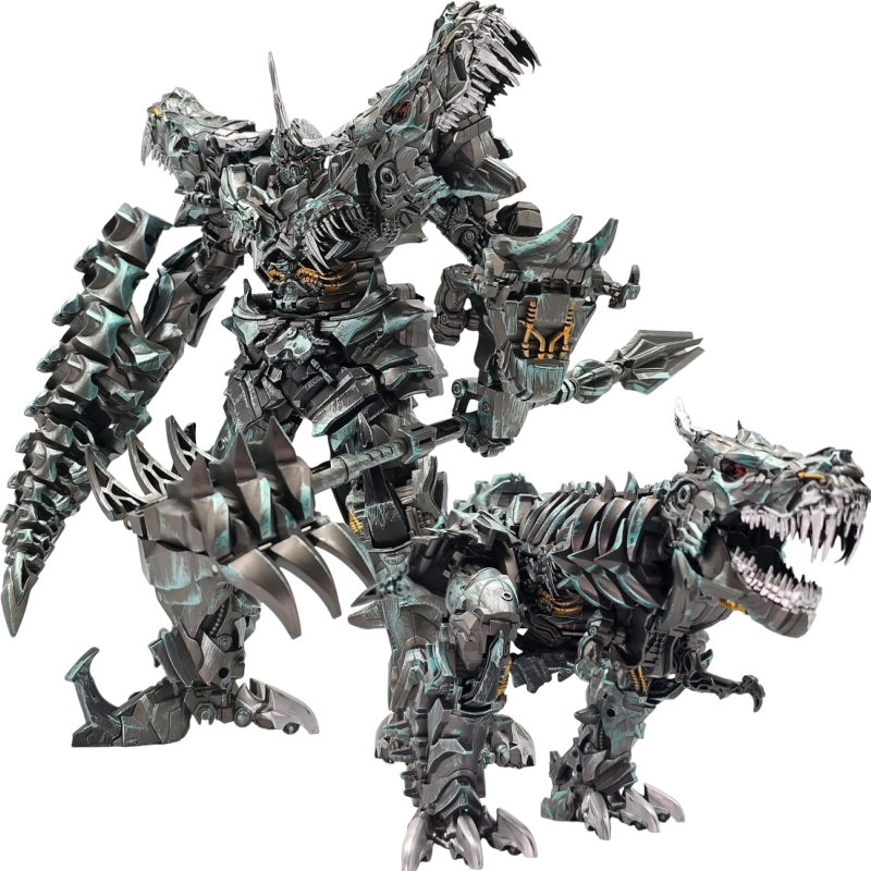 Art Craft Dinosaur - 23CM BAIWEI変形グリムロック TW-1034 グリムロック ダイノボット 変形可能