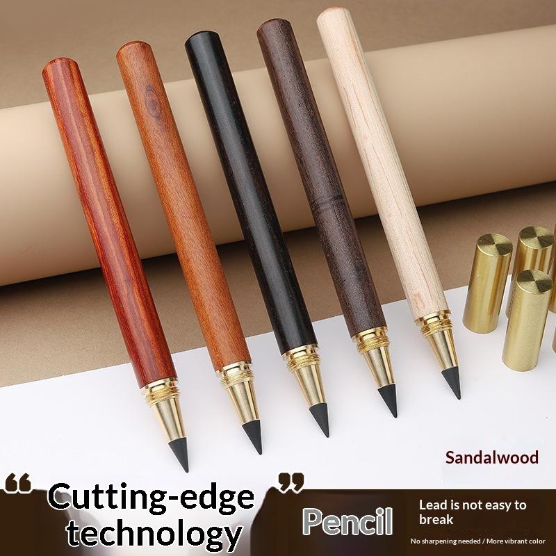再利用可能な木製HBインクレス鉛筆、描画・筆記・アート・絵画 - Art Craft Wood のレビューと価格