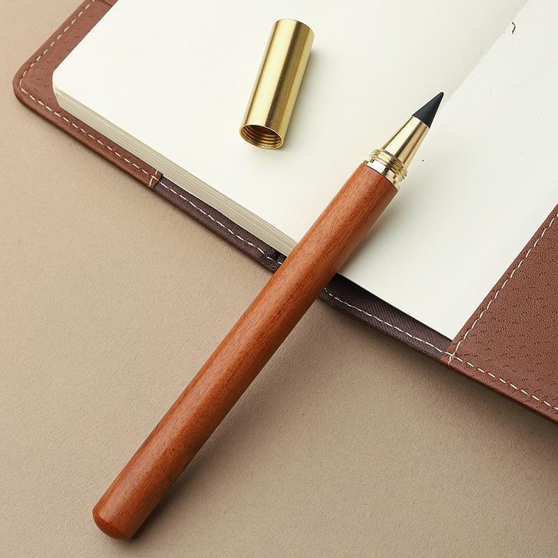 再利用可能な木製HBインクレス鉛筆、描画・筆記・アート・絵画 - Art Craft Wood のレビューと価格