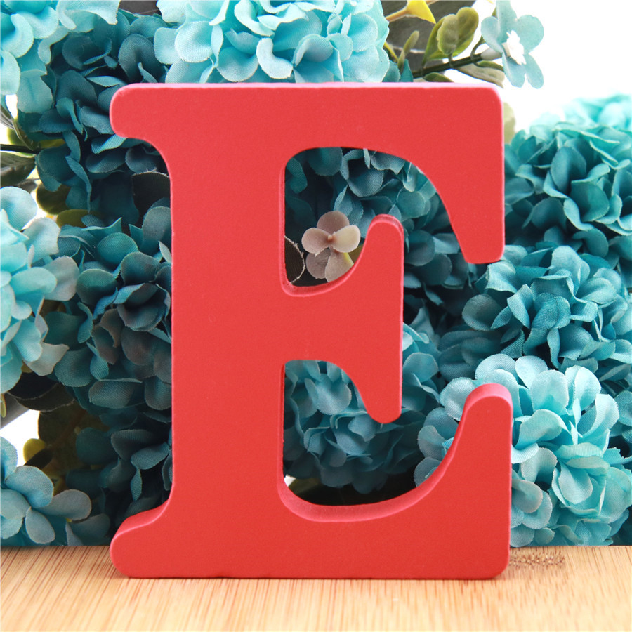 1pc 10CMX10CM赤アートクラフト自立ハート結婚式ホ - Art Craft Letter A のレビューと価格
