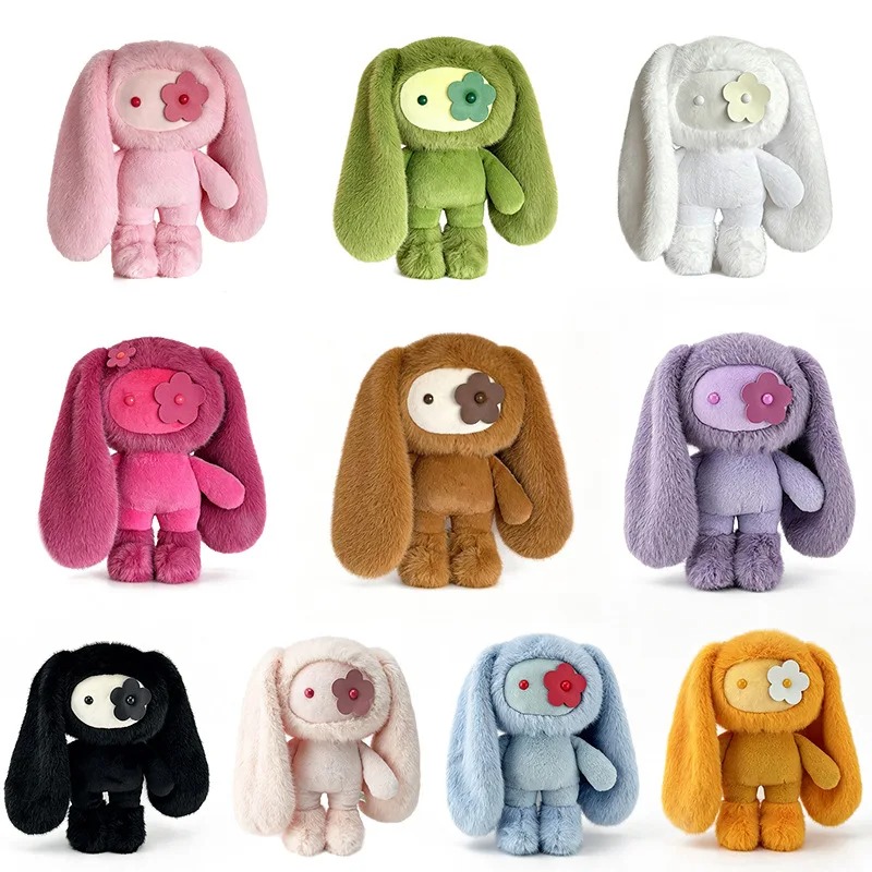 30 センチメートルかわいいジュジュウサギぬいぐるみフラワー - Art Craft Eyes のレビューと価格