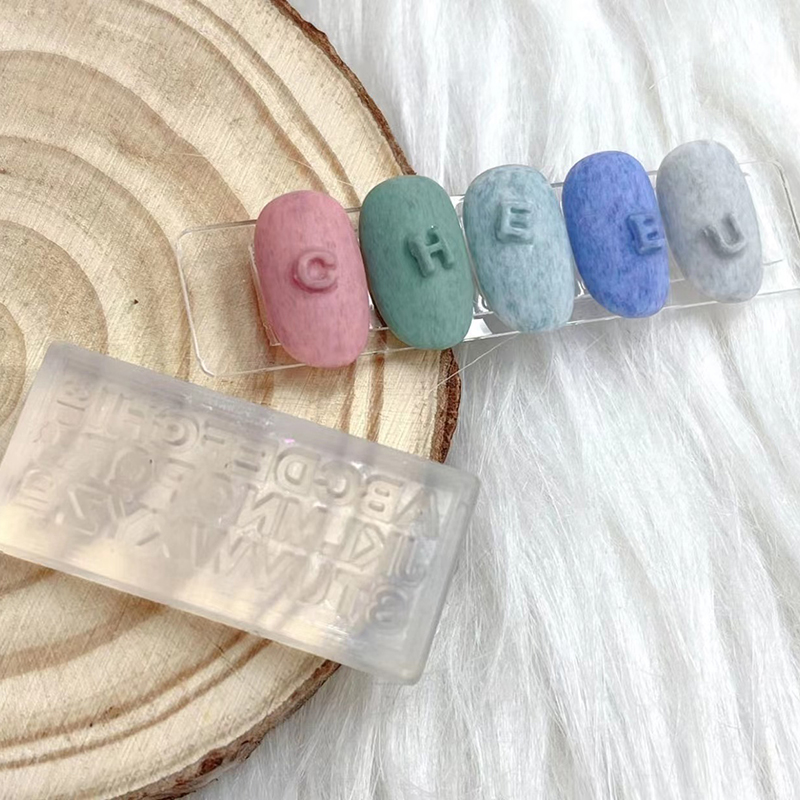 シリコンミニネイルアート型,アルファベットの26文字,A-Z - Art And Craft Letter Z のレビューと価格
