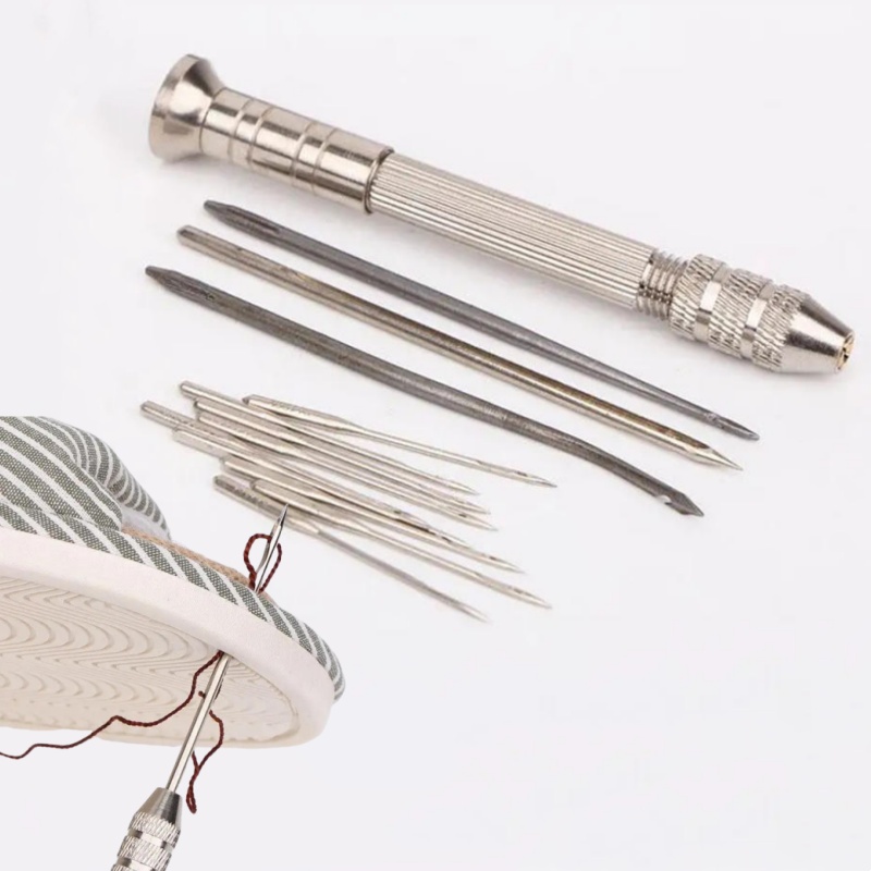 革縫製千枚通し修理キット - 靴ステッチ DIY レザークラ - Punch Needle Kit のレビューと価格