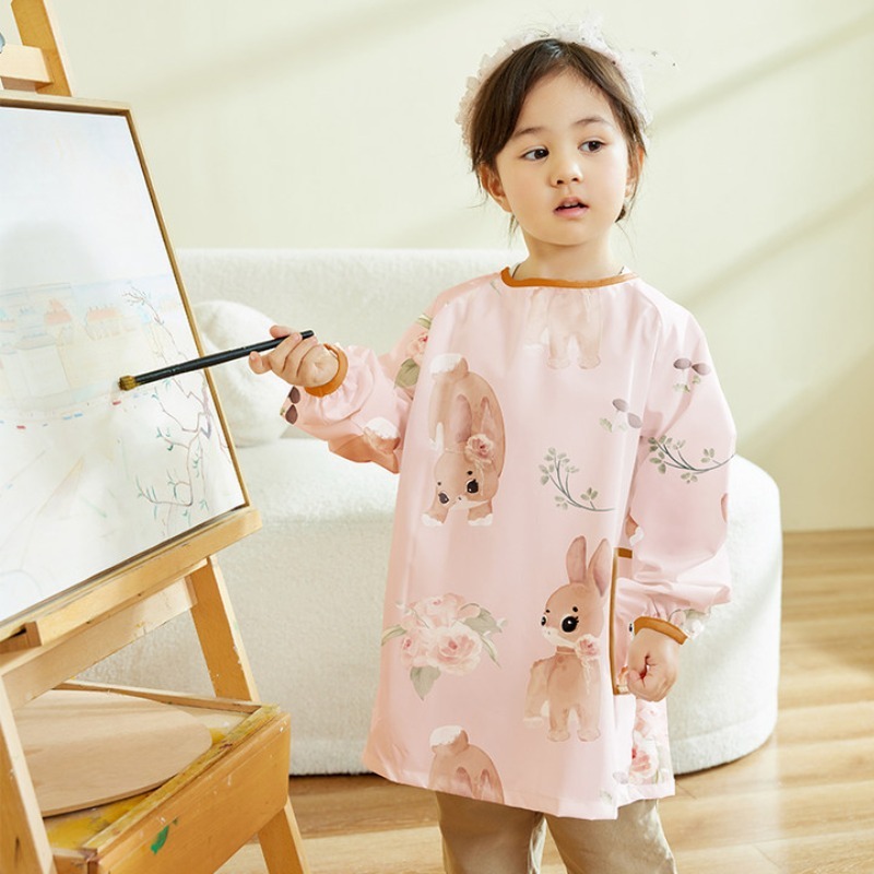 子供用防水アートカバーシャツ長袖ペイントエプロン幼稚園の美術 - Art Craft For Preschoolers のレビューと価格