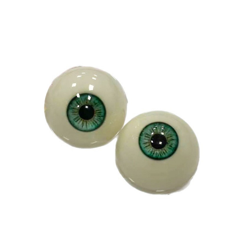 1ペア20mmアクリル製フェイクアイ眼球、3次元フィッティン - Art Craft Eyes のレビューと価格