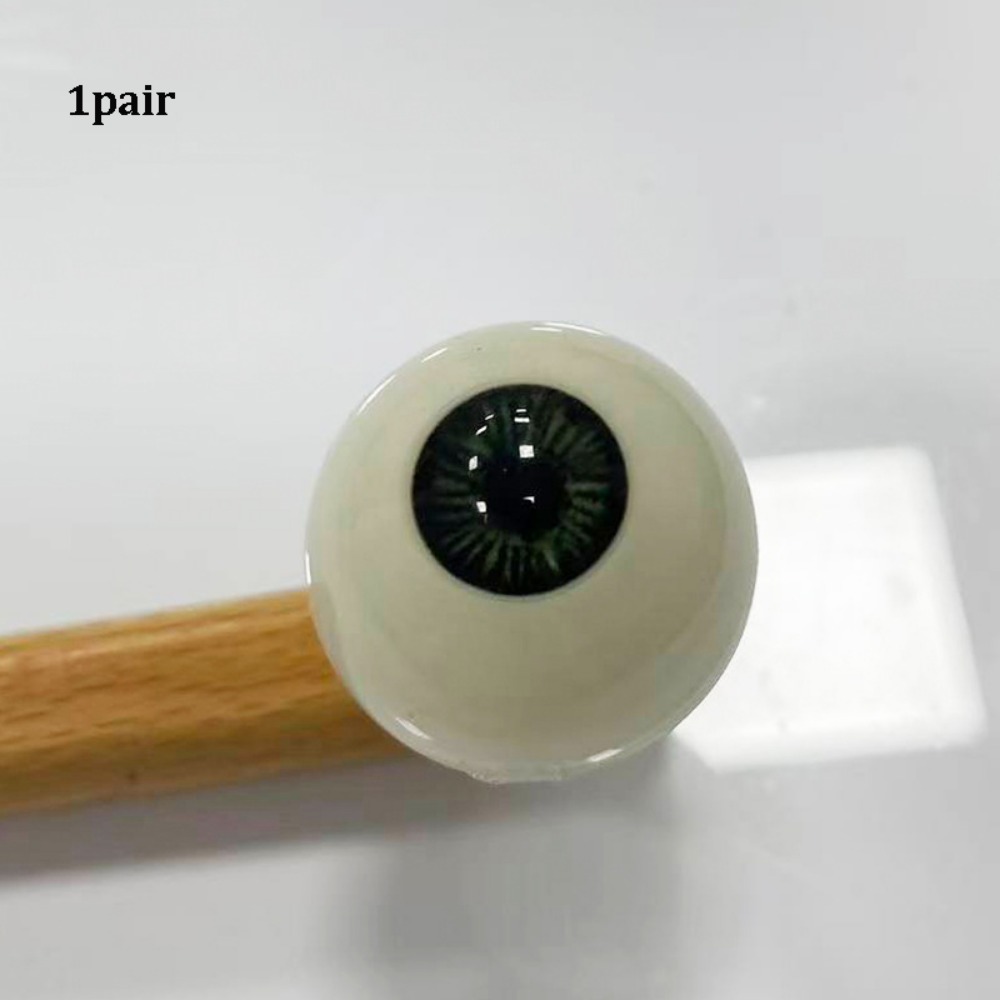 1ペア20mmアクリル製フェイクアイ眼球、3次元フィッティン - Art Craft Eyes のレビューと価格