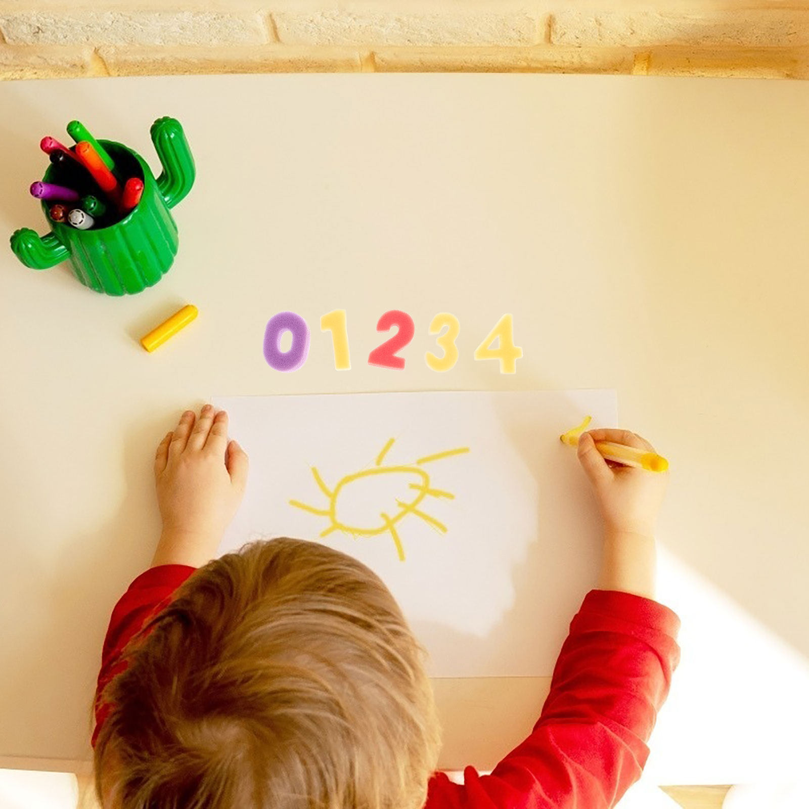 1セット 子供用スポンジスタンパーセット アルファベット文字 - Art Craft Letter A のレビューと価格