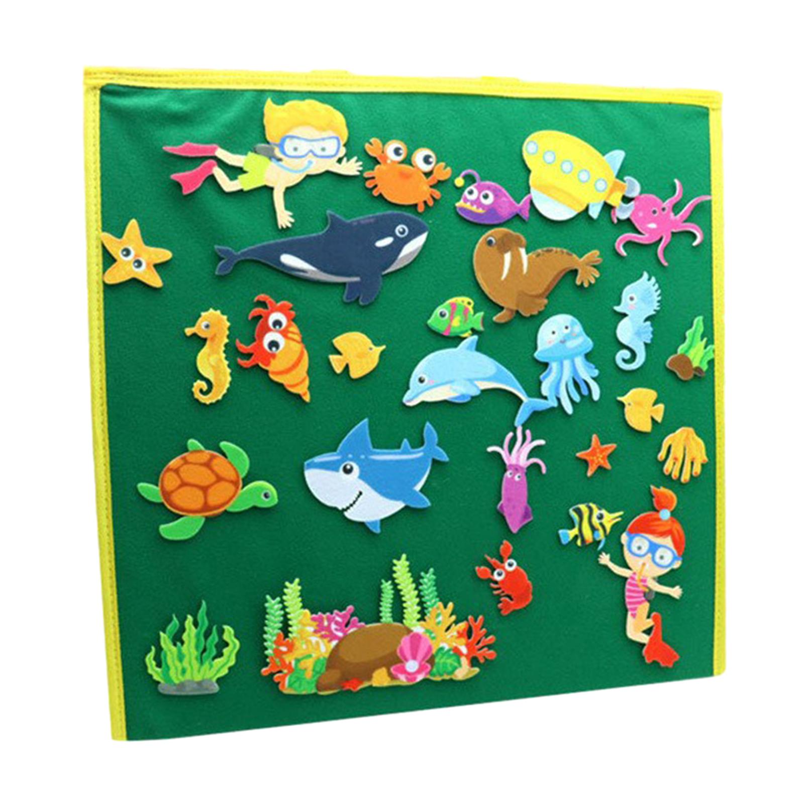 フェルトストーリーアクティビティキット、パーティー用アート＆ - Art Craft For Preschoolers のレビューと価格
