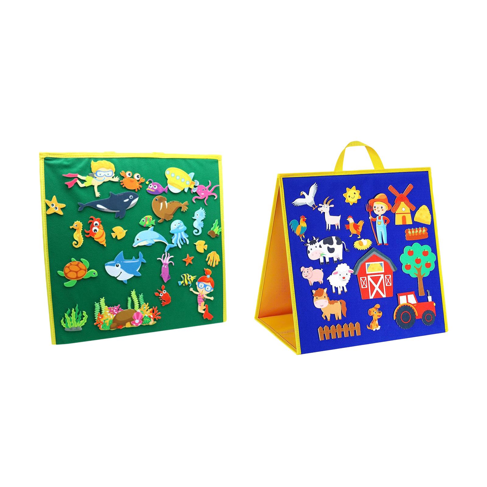 フェルトストーリーアクティビティキット、パーティー用アート＆ - Art Craft For Preschoolers のレビューと価格