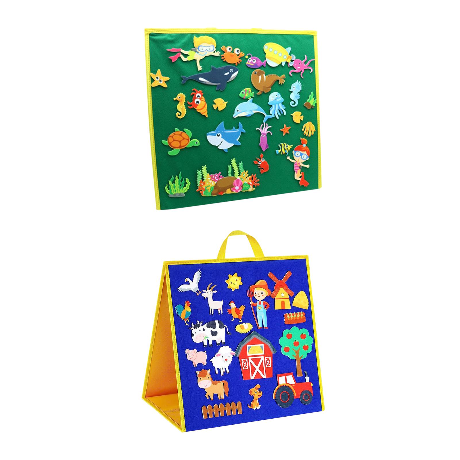 フェルトストーリーアクティビティキット、パーティー用アート＆ - Art Craft For Preschoolers のレビューと価格