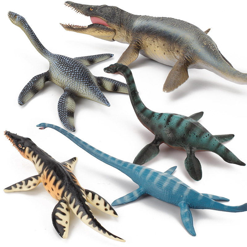 リアルなジュラ紀古代獣先史時代生物モデル固体プレシオサウルス - Art Craft Dinosaur のレビューと価格