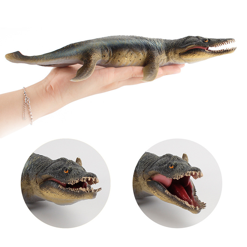 リアルなジュラ紀古代獣先史時代生物モデル固体プレシオサウルス - Art Craft Dinosaur のレビューと価格