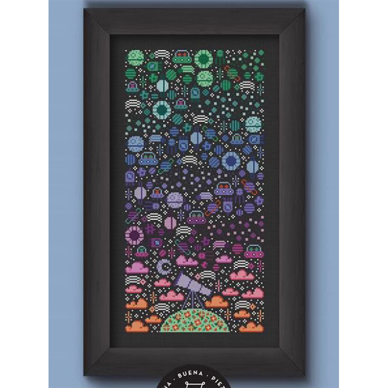刺embroideryクロスステッチ完全キット、クロスステッ - Punch Needle Kit のレビューと価格