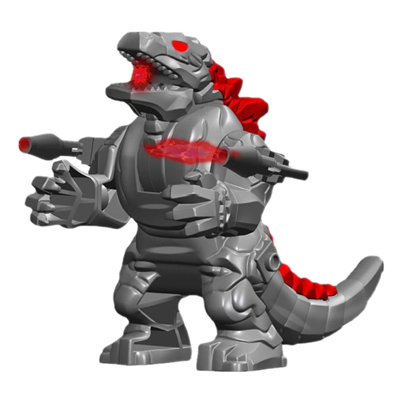 映画シリーズ動物ビッグ恐竜ビルディングブロックモンスターミニ - Art Craft Dinosaur のレビューと価格