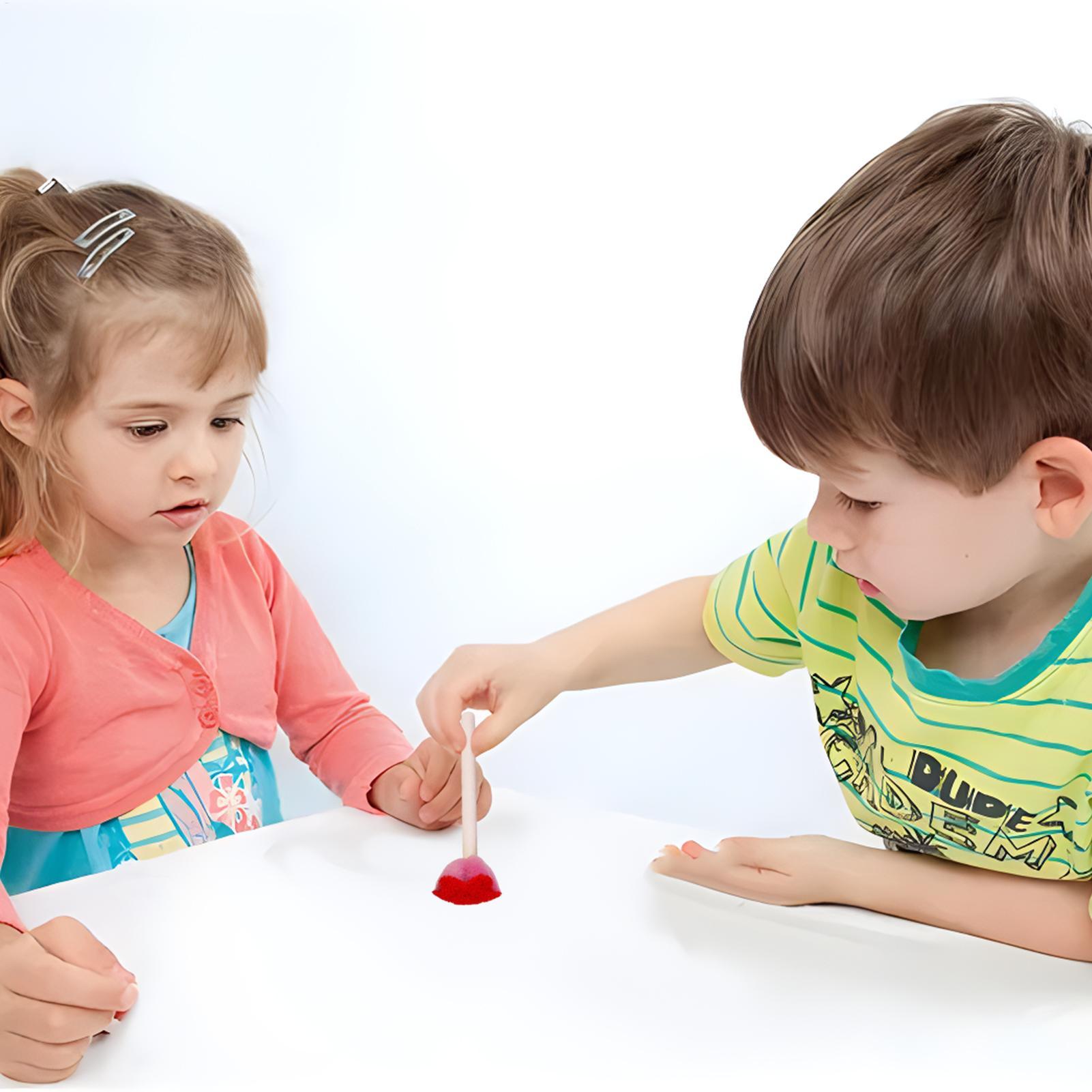 5個入り 再利用可能な子供用ペイントスポンジ 握りやすい幼児 - Art Craft For Preschoolers のレビューと価格