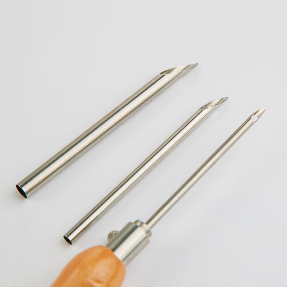 5個入り 2.5mm/3.5mm/5mm パンチニードルセッ - Punch Needle Kit のレビューと価格