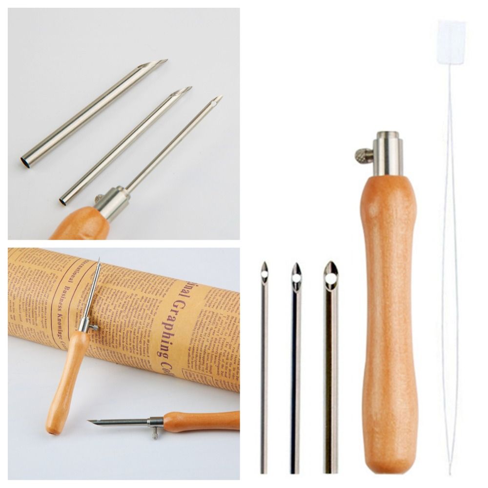 5個入り 2.5mm/3.5mm/5mm パンチニードルセッ - Punch Needle Kit のレビューと価格