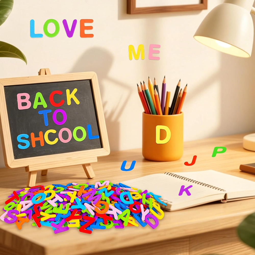 EVAフォーム文字ステッカー 自己粘着式 A-Z アルファベ - Art And Craft Letter Z のレビューと価格