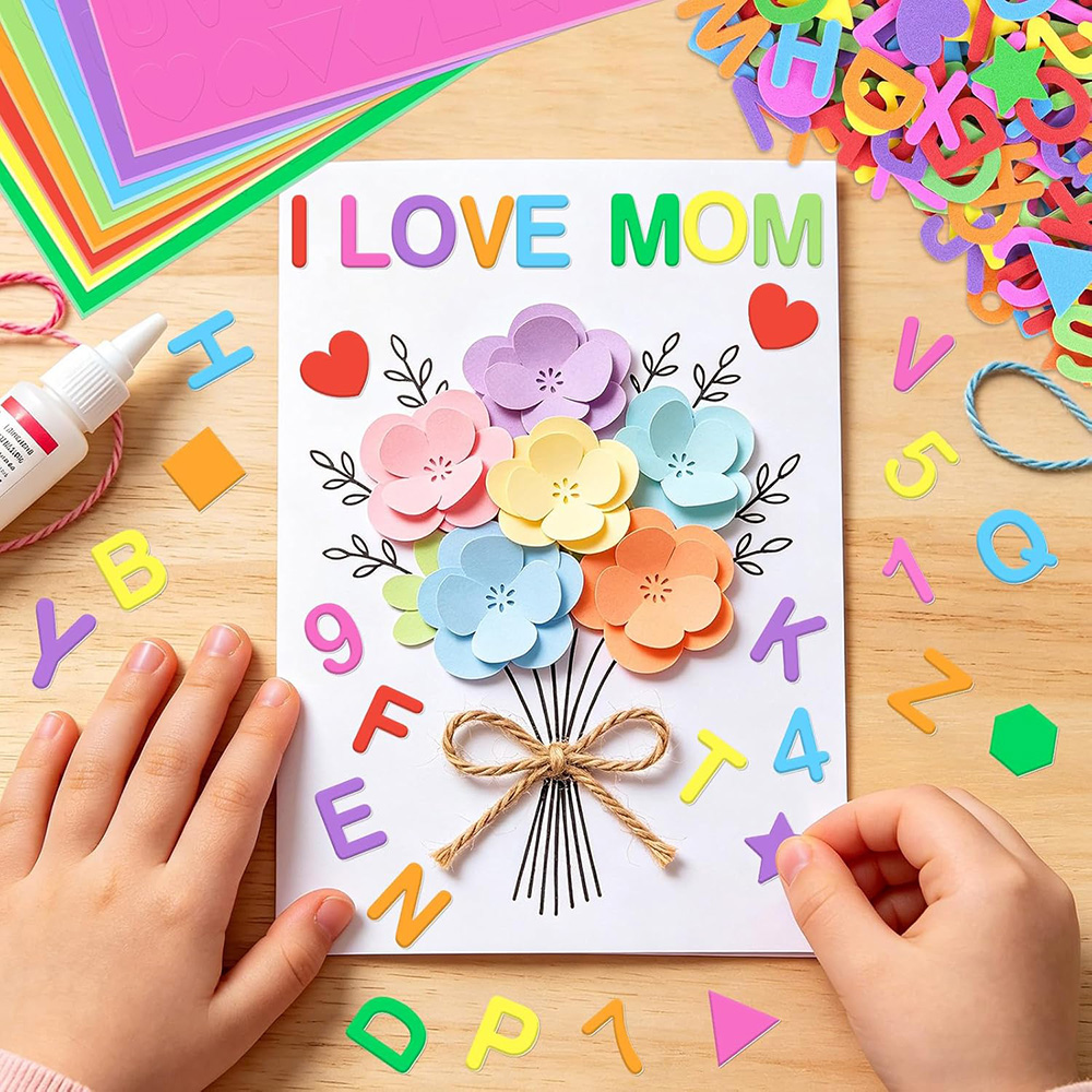 EVAフォーム文字ステッカー 自己粘着式 A-Z アルファベ - Art And Craft Letter Z のレビューと価格