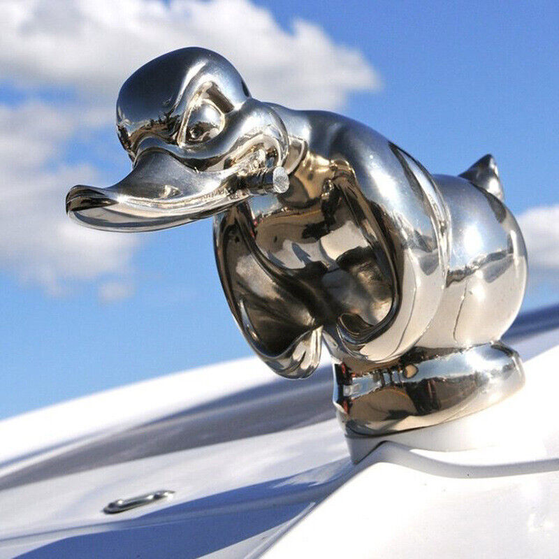変更された車のフロントオーナメント,オートバイの樹脂装飾,ダ - Art Craft Duck のレビューと価格
