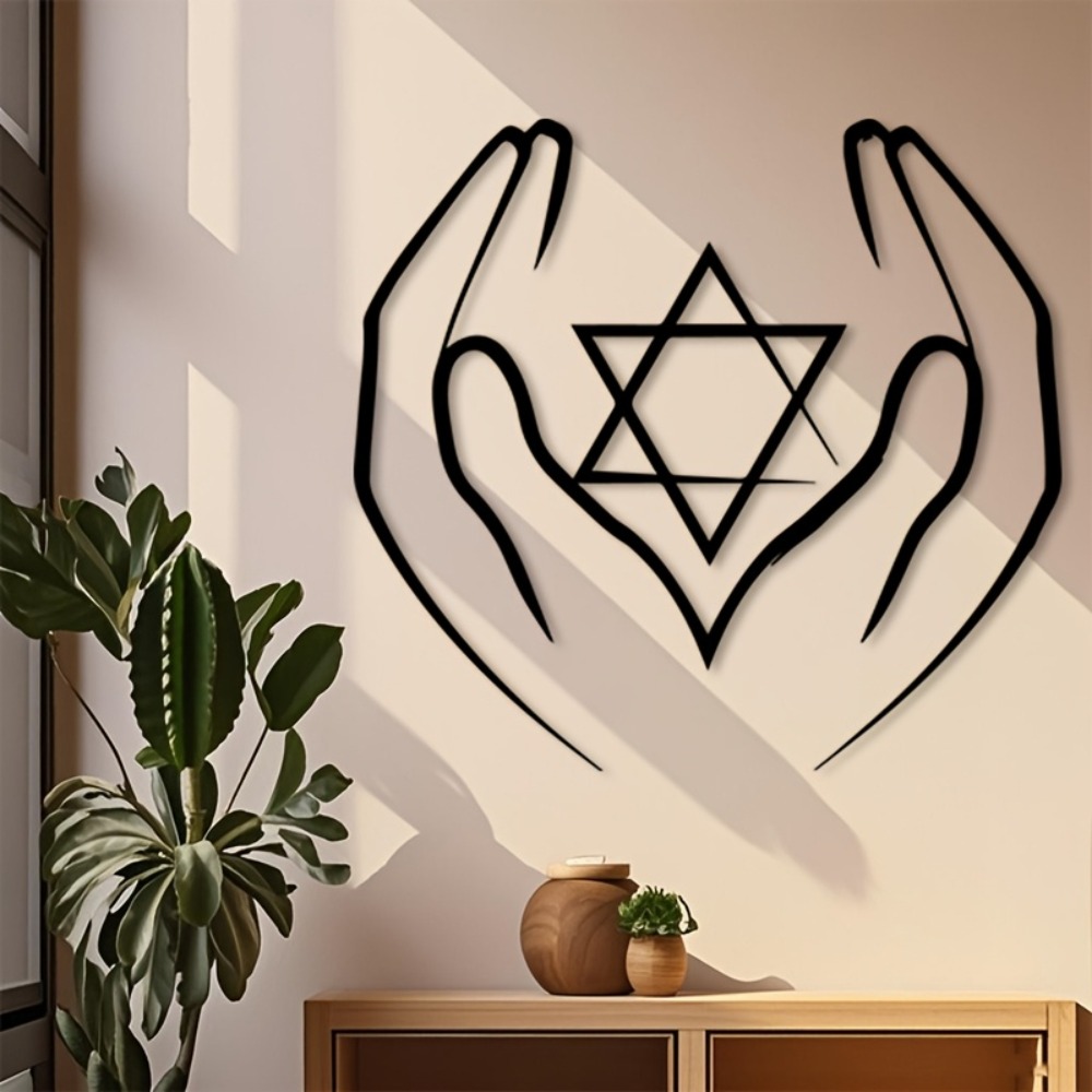 CIFBUY メタルウォールアート 抽象的なサイン 鉄製工芸 - Art Craft & Architecture のレビューと価格