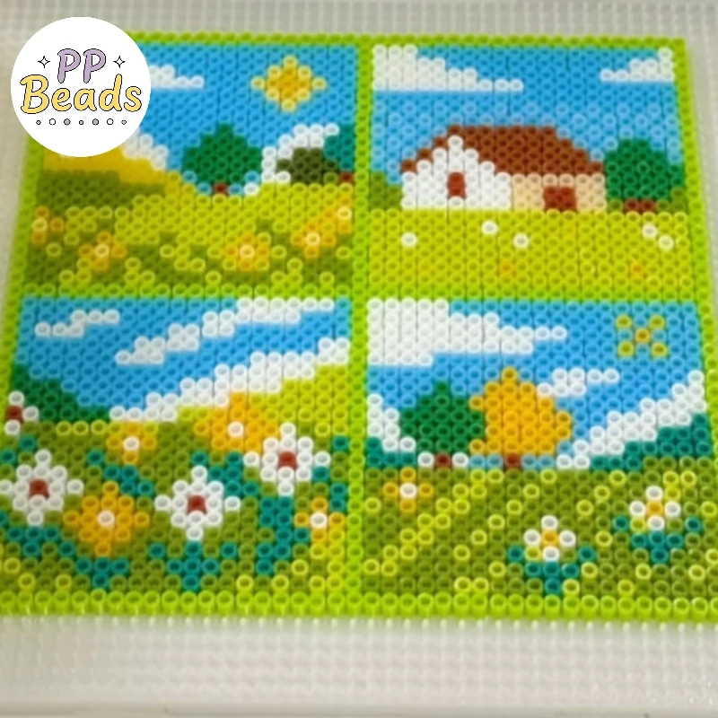 2000個入り 2.6mm ミニヒューズビーズキット、ハマパ - Art Craft For Preschoolers のレビューと価格