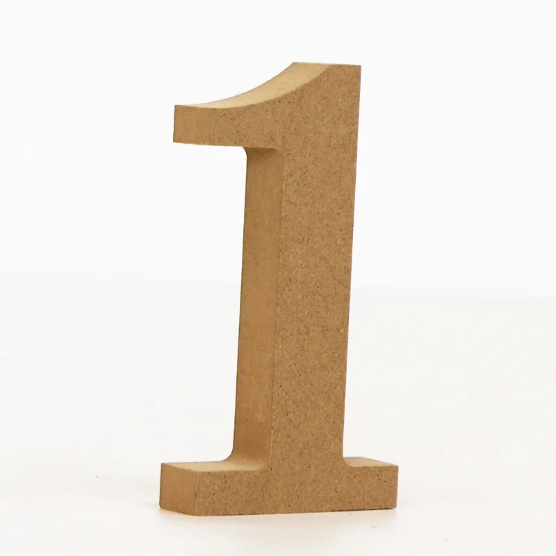 10cm木製カラー数字0-9、文字A-Z、木製DIYアラビア - Art And Craft Letter Z のレビューと価格