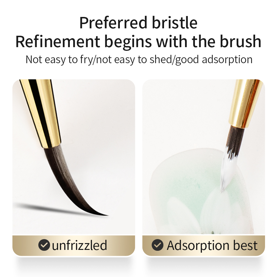 アートペイントブラシアクリルラインペンストライプグリッド花蝶 - Watercolor Brush Pen のレビューと価格