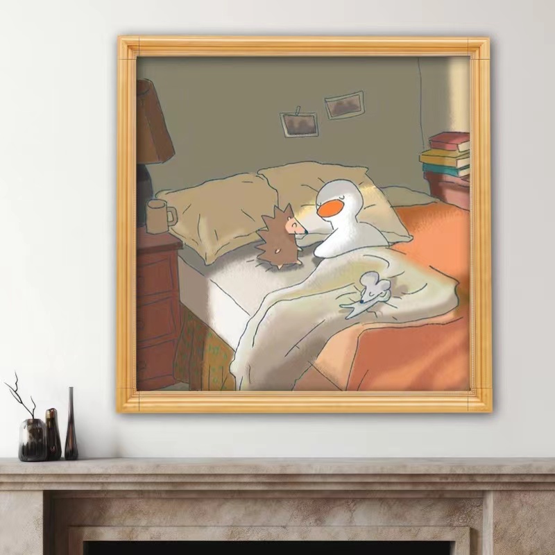 5D DIY ダイヤモンドアート絵画キット 漫画のアヒル 新 - Art Craft Duck のレビューと価格