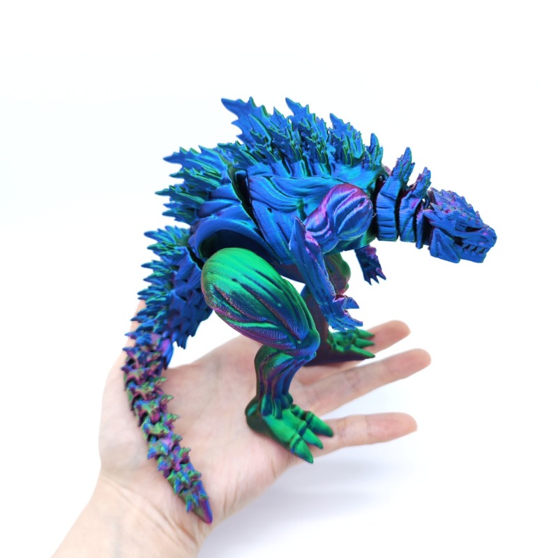 3D 印刷筋肉恐竜アクションフィギュアミニおもちゃモンスター - Art Craft Dinosaur のレビューと価格