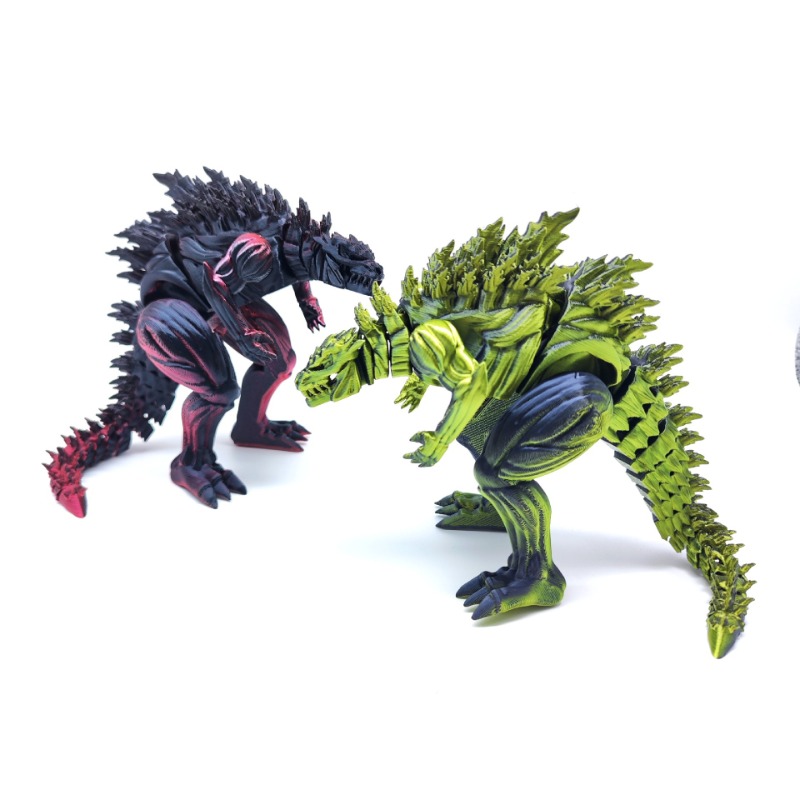 3D 印刷筋肉恐竜アクションフィギュアミニおもちゃモンスター - Art Craft Dinosaur のレビューと価格