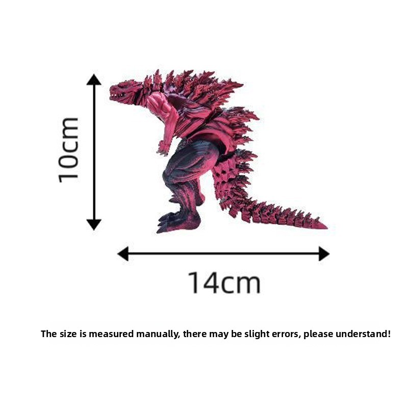 3D 印刷筋肉恐竜アクションフィギュアミニおもちゃモンスター - Art Craft Dinosaur のレビューと価格