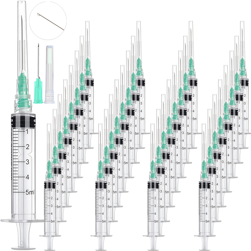5ml ルアーロックシリンジ、ペットや家畜に適しています、工 - Art Craft Shop のレビューと価格