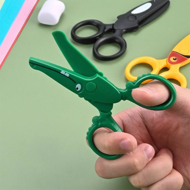 子供手作りDIYかわいい幼児用トレーニングはさみ子供安全幼児 - Art Craft For Preschoolers のレビューと価格