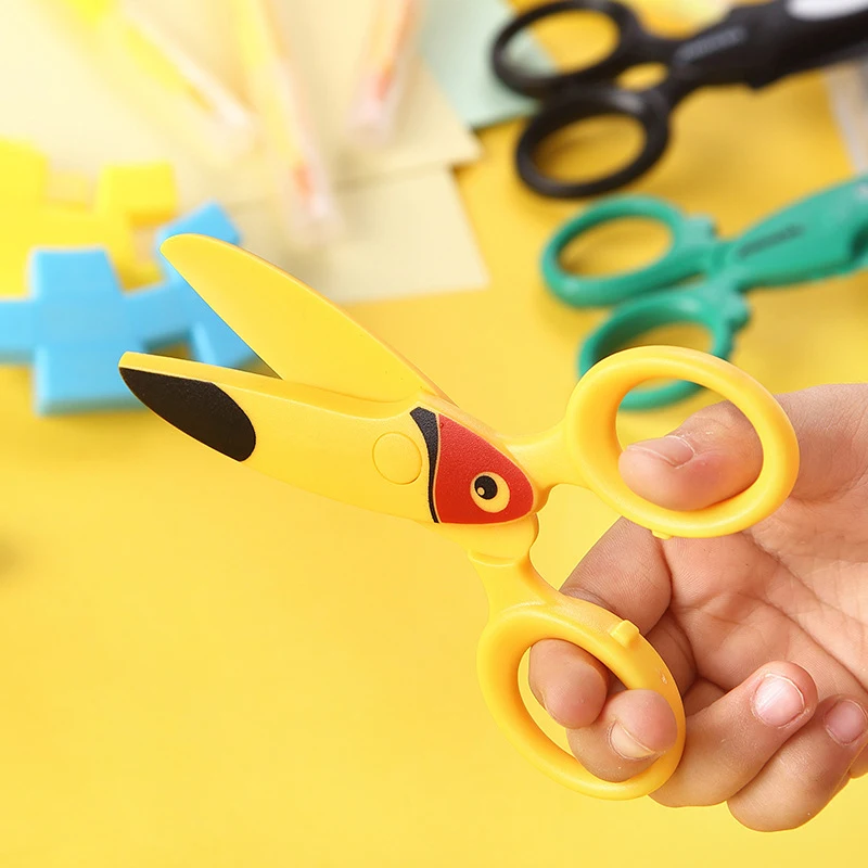 子供手作りDIYかわいい幼児用トレーニングはさみ子供安全幼児 - Art Craft For Preschoolers のレビューと価格