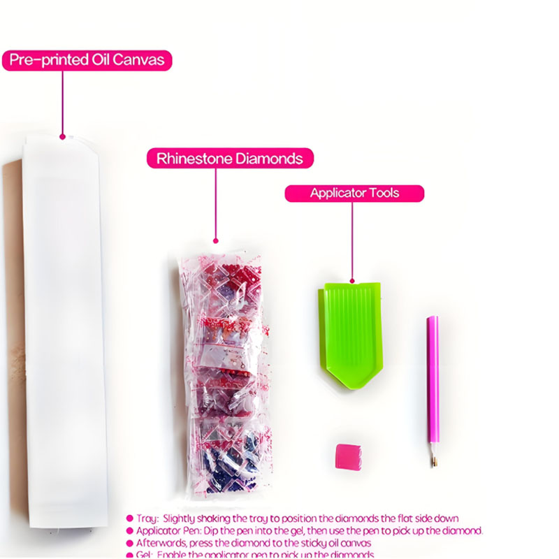 ウルフファミリーダイヤモンドペインティングセット、DIY大人 - Art Craft Kits For Adults のレビューと価格