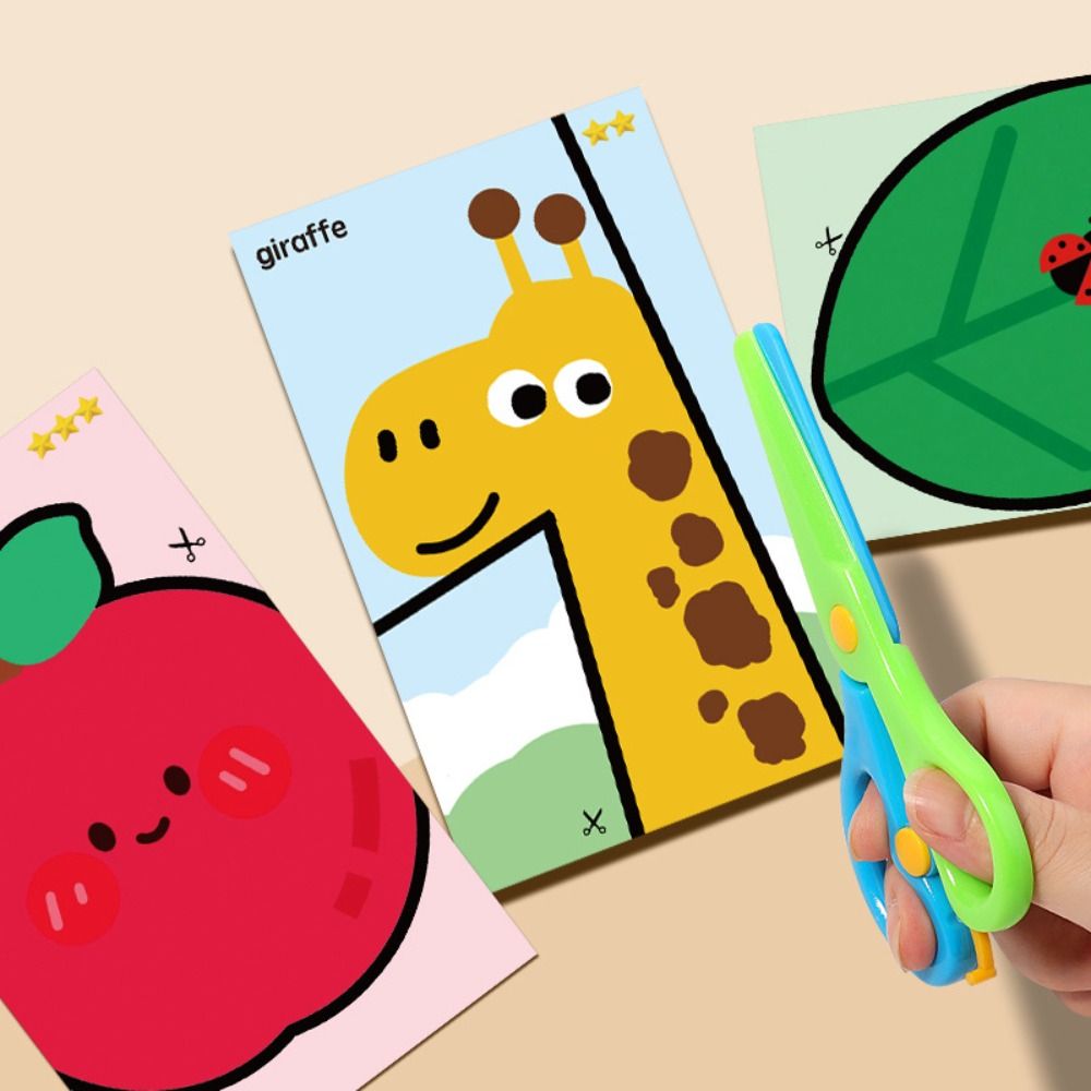 安全な子供用ペーパーカッティングキット、ツール開発アートクラ - Art Craft For Preschoolers のレビューと価格