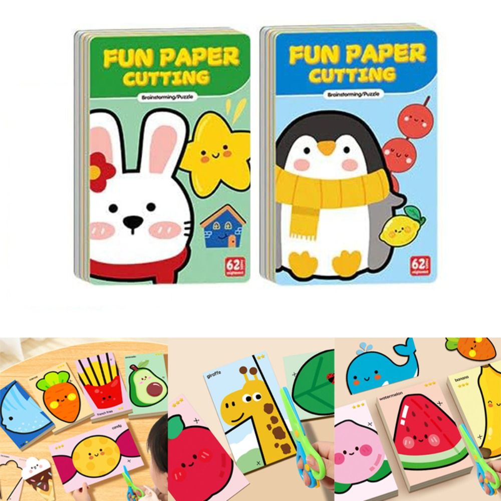 安全な子供用ペーパーカッティングキット、ツール開発アートクラ - Art Craft For Preschoolers のレビューと価格