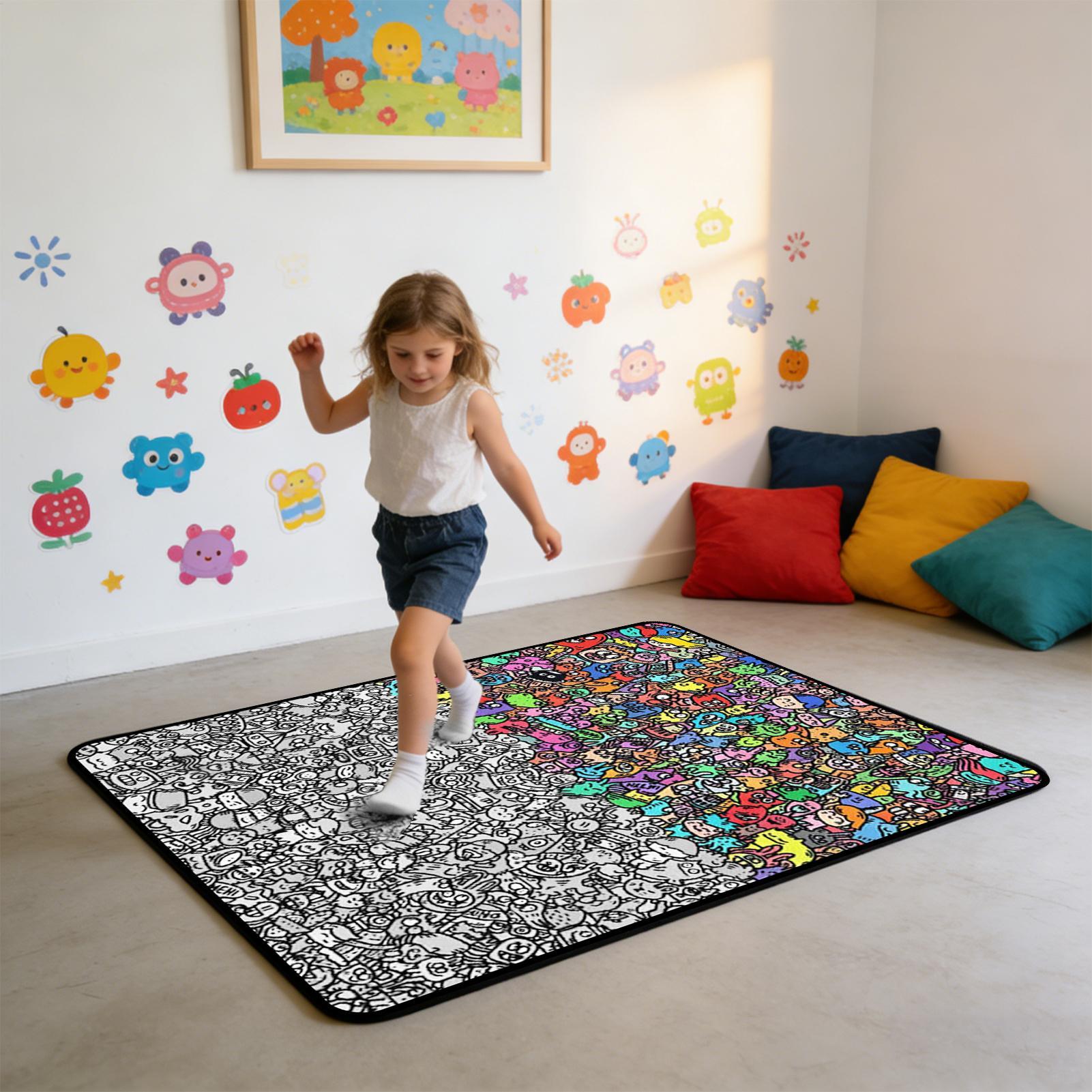 カラーリングブランケット DIY 洗えるソファスロー アート - Art Craft For Preschoolers のレビューと価格