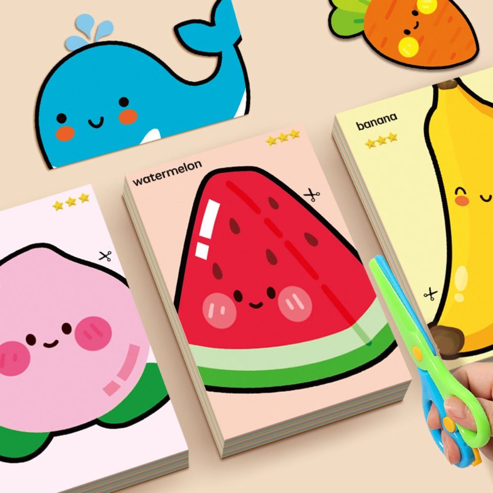 安全子供用ペーパーカッティングキット、ツール開発、アートクラ - Art Craft For Preschoolers のレビューと価格