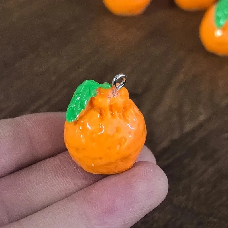 10個入り 3Dシミュレーション デコポン マンダリンオレン - Art Craft Resin のレビューと価格