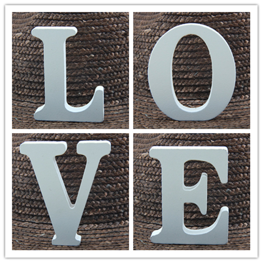 装飾的な白い木製の文字,アルファベットの文字,パーソナライズ - Art Craft Letter A のレビューと価格
