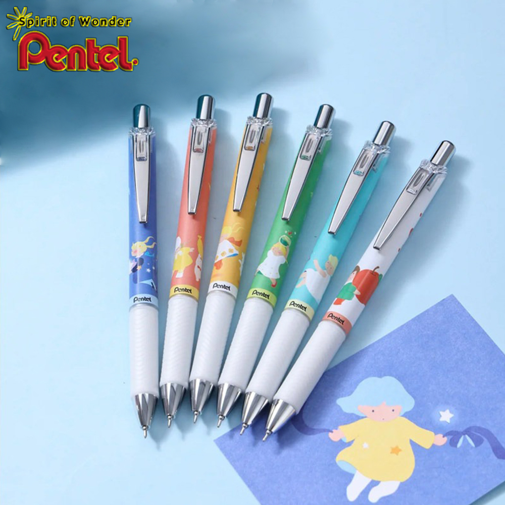 1ペン3リフィル新日本ぺんてる エナージェル ゲルペン BL - Pentel Pen Energel のレビューと価格
