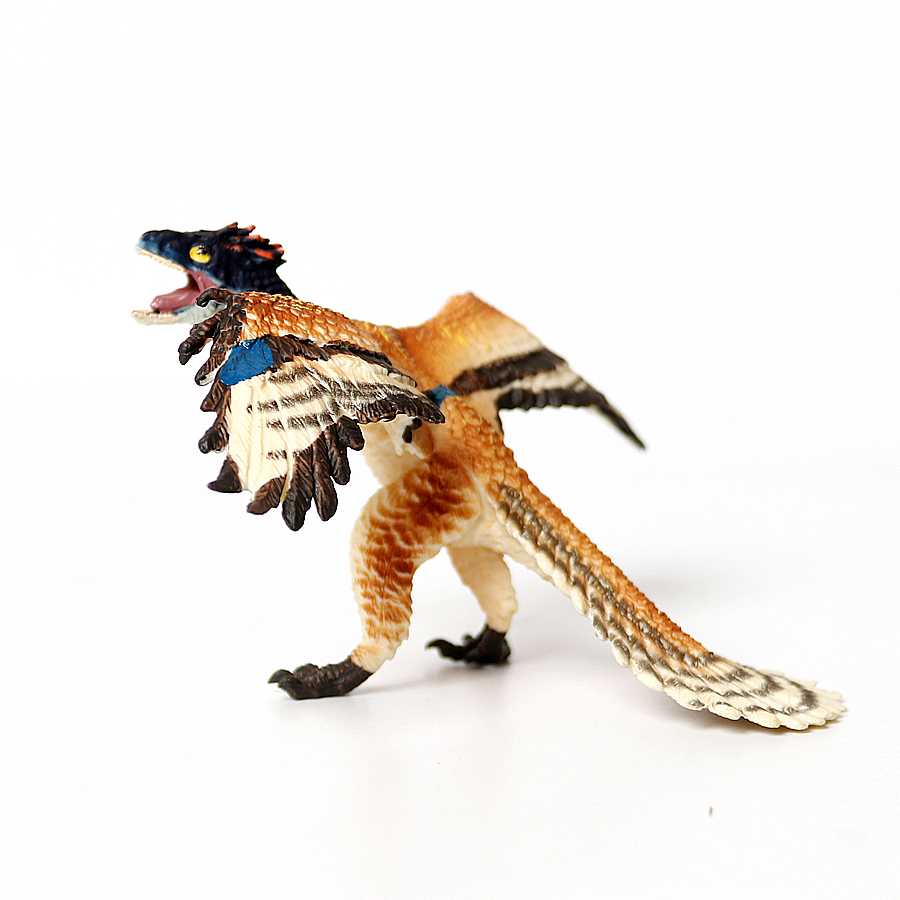 シミュレーション恐竜動物フィギュアおもちゃクラシックテロダク - Art Craft Dinosaur のレビューと価格