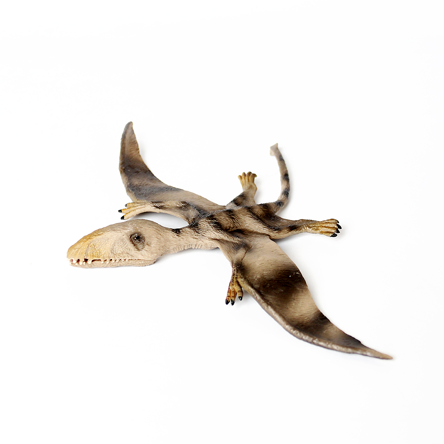 シミュレーション恐竜動物フィギュアおもちゃクラシックテロダク - Art Craft Dinosaur のレビューと価格